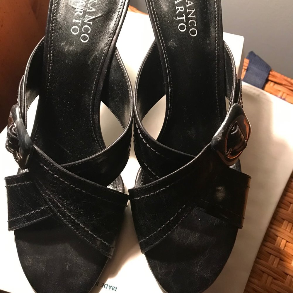 Franco Sarto Black Heel